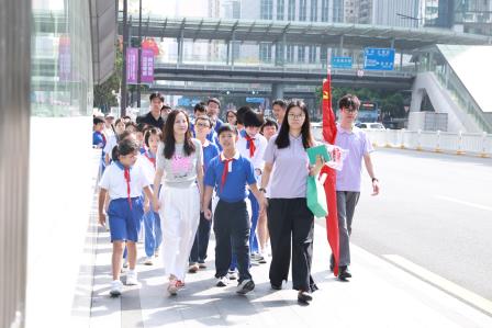 普特融合“行走的思政课”·第三站 ——寻访红色罗湖 融入社区生活