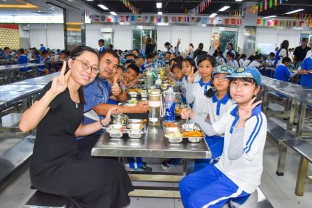 砺行强意志，逐梦好少年——翠竹外国语实验学校五、六年级赴坪山区燕子岭基地开展综合社会实践活动