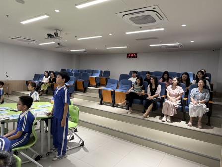 AI赋能英语课堂，翠竹教育集团教研共促新质生长