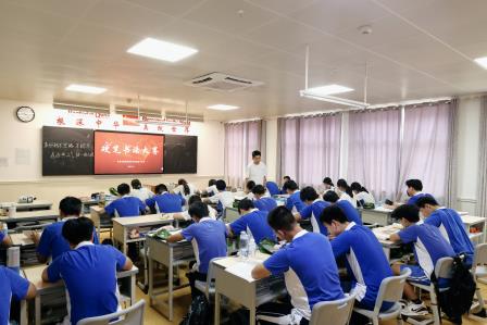 落笔生花，墨香华美 —— 华美外国语学校第五届国语文化节书法大赛