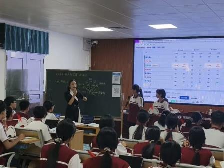送教帮扶促提质 联合教研共成长——深圳市罗湖外语实验学校赴梁村镇中心初级中学开展送教帮扶活动