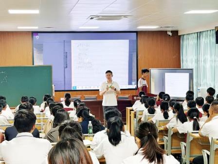 送教帮扶促提质 联合教研共成长——深圳市罗湖外语实验学校赴梁村镇中心初级中学开展送教帮扶活动