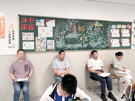 推门问诊察课堂，智研聚力促提质——翠园文锦中学开展推门听课活动
