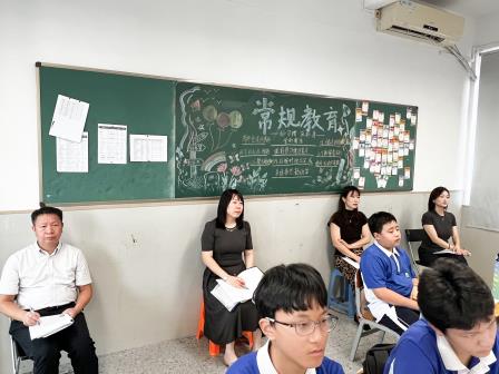 推门问诊察课堂，智研聚力促提质——翠园文锦中学开展推门听课活动