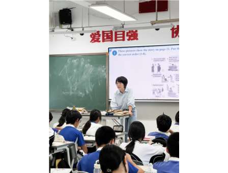 推门问诊察课堂，智研聚力促提质——翠园文锦中学开展推门听课活动