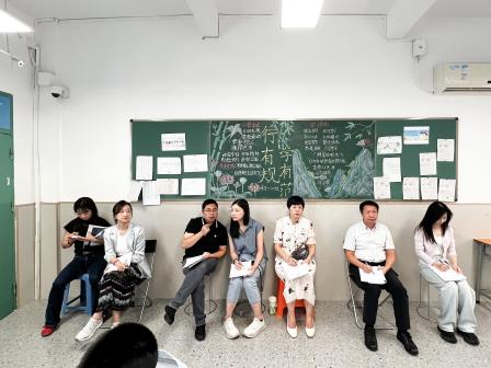 推门问诊察课堂，智研聚力促提质——翠园文锦中学开展推门听课活动