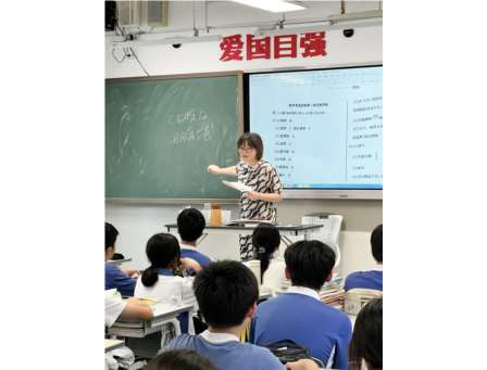 推门问诊察课堂，智研聚力促提质——翠园文锦中学开展推门听课活动