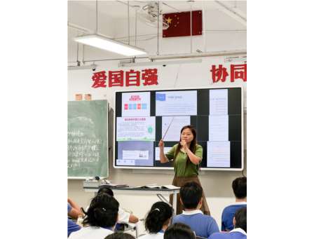 推门问诊察课堂，智研聚力促提质——翠园文锦中学开展推门听课活动