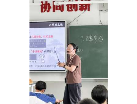 推门问诊察课堂，智研聚力促提质——翠园文锦中学开展推门听课活动