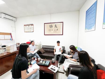 推门问诊察课堂，智研聚力促提质——翠园文锦中学开展推门听课活动