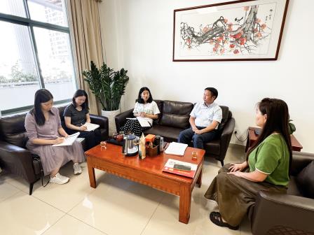 推门问诊察课堂，智研聚力促提质——翠园文锦中学开展推门听课活动