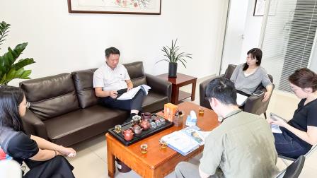 推门问诊察课堂，智研聚力促提质——翠园文锦中学开展推门听课活动