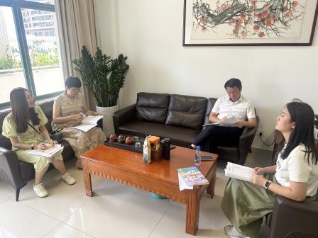 推门问诊察课堂，智研聚力促提质——翠园文锦中学开展推门听课活动