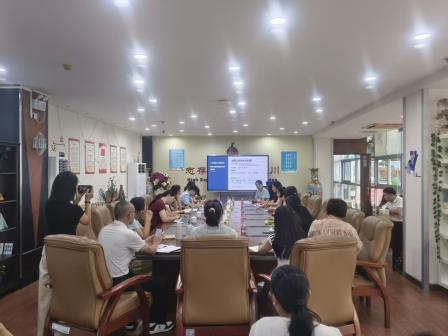 数智赋能跨区域，人机协同育新篇 ——深圳市螺岭外国语实验学校“双融双创”共同体交流研讨活动