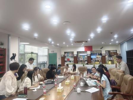 数智赋能跨区域，人机协同育新篇 ——深圳市螺岭外国语实验学校“双融双创”共同体交流研讨活动