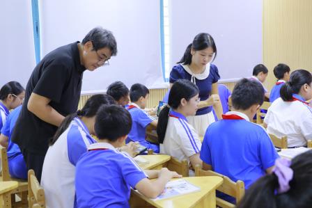 视导赋能促成长 深耕课堂启新程——深圳市仙桐实验小学迎接罗湖区“百人听千课”教学视导活动