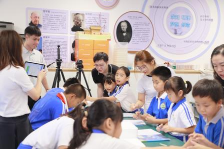 视导赋能促成长 深耕课堂启新程——深圳市仙桐实验小学迎接罗湖区“百人听千课”教学视导活动