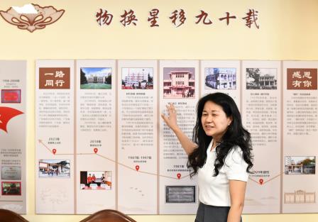 桑梓情系靖轩 侨聚共话百年 ——靖轩小学华侨校友返校交流活动
