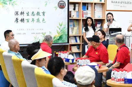 桑梓情系靖轩 侨聚共话百年 ——靖轩小学华侨校友返校交流活动