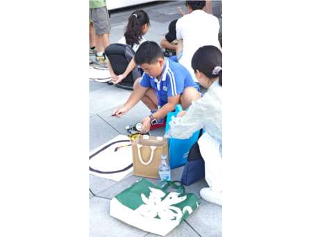 滨河学子在全球发明大会（中国）竞赛活动中喜获佳绩