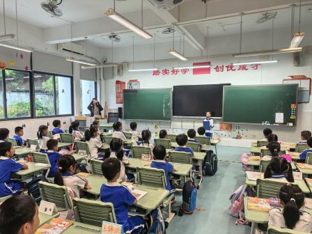 细节塑习惯，规范助成长——深圳市红桂小学一年级课堂常规比赛顺利举行