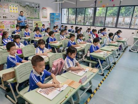 细节塑习惯，规范助成长——深圳市红桂小学一年级课堂常规比赛顺利举行