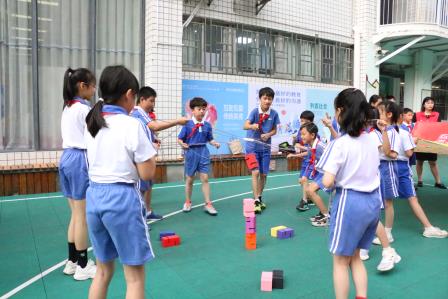 笋岗小学体育锻炼2小时，体心协同护健康成长