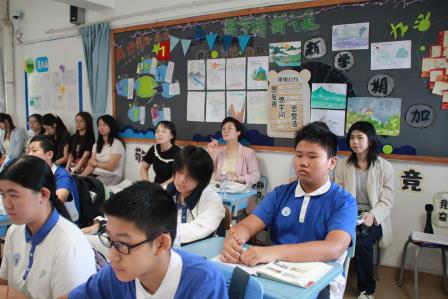 深耕课堂研备考　视导赋能促成长 ——罗湖区“百人听千课”视导团队走进罗外初中
