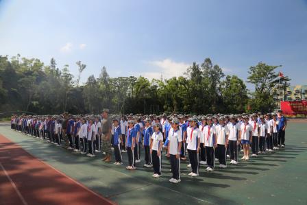 增强国防意识，弘扬爱国情怀——翠园文锦中学初一年级开展磨砺教育社会实践活动