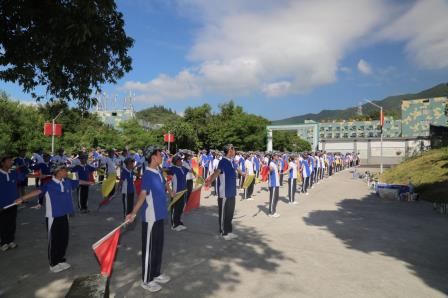 增强国防意识，弘扬爱国情怀——翠园文锦中学初一年级开展磨砺教育社会实践活动
