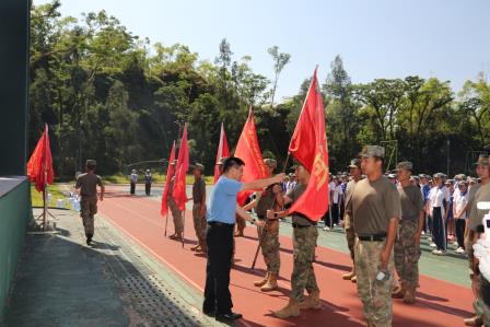 增强国防意识，弘扬爱国情怀——翠园文锦中学初一年级开展磨砺教育社会实践活动