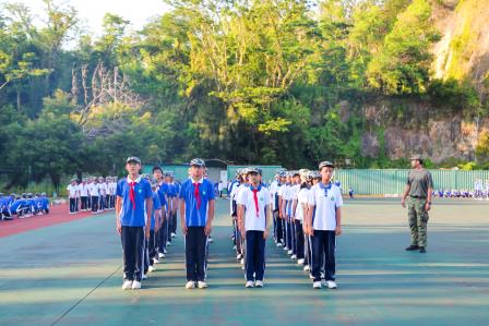 增强国防意识，弘扬爱国情怀——翠园文锦中学初一年级开展磨砺教育社会实践活动