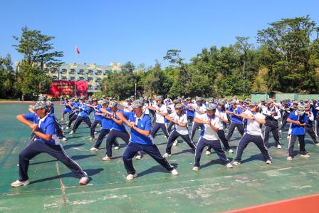 增强国防意识，弘扬爱国情怀——翠园文锦中学初一年级开展磨砺教育社会实践活动