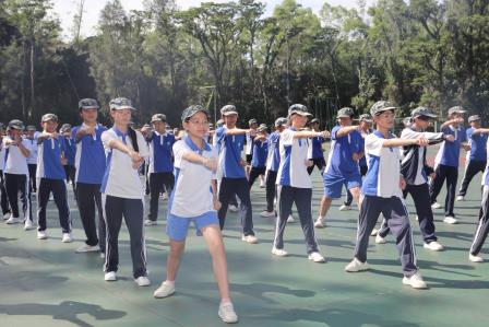 增强国防意识，弘扬爱国情怀——翠园文锦中学初一年级开展磨砺教育社会实践活动