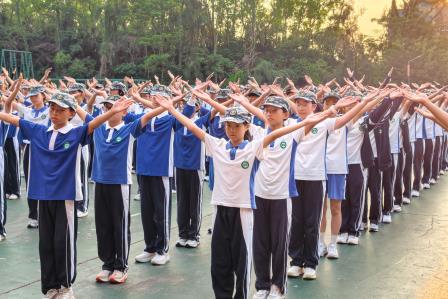 增强国防意识，弘扬爱国情怀——翠园文锦中学初一年级开展磨砺教育社会实践活动