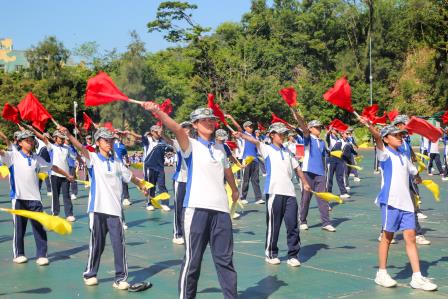 增强国防意识，弘扬爱国情怀——翠园文锦中学初一年级开展磨砺教育社会实践活动