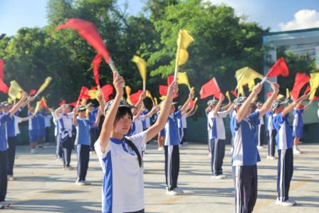 增强国防意识，弘扬爱国情怀——翠园文锦中学初一年级开展磨砺教育社会实践活动