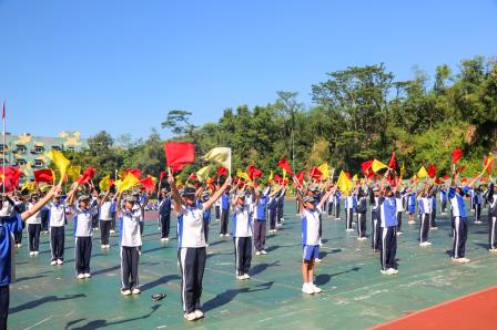 增强国防意识，弘扬爱国情怀——翠园文锦中学初一年级开展磨砺教育社会实践活动