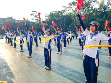 增强国防意识，弘扬爱国情怀——翠园文锦中学初一年级开展磨砺教育社会实践活动