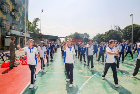 增强国防意识，弘扬爱国情怀——翠园文锦中学初一年级开展磨砺教育社会实践活动