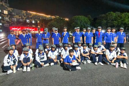 增强国防意识，弘扬爱国情怀——翠园文锦中学初一年级开展磨砺教育社会实践活动
