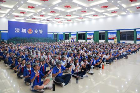 增强国防意识，弘扬爱国情怀——翠园文锦中学初一年级开展磨砺教育社会实践活动