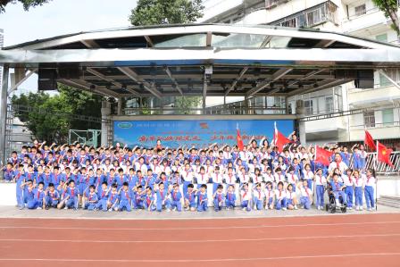 深圳市笋岗小学举行2026年新队员入队仪式