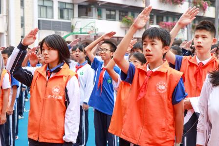 清朗网络，少年担当——翠园文锦中学举行网络安全主题教育活动