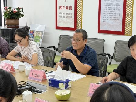 视导把脉明方向 深耕自主课堂促提质 —— 罗湖区教科院 “百人听千课” 视导活动走进湖贝小学