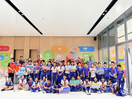 法治润童心 研学促成长——景园实验小学开展“每周半天计划”研学实践活动