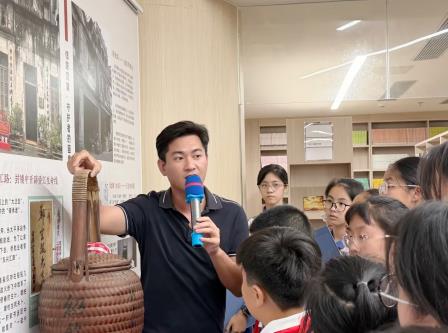 赓续侨批家国情，筑梦名校少年行 ——深圳市洪湖小学开展少先队思政研学实践活动