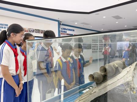 赓续侨批家国情，筑梦名校少年行 ——深圳市洪湖小学开展少先队思政研学实践活动
