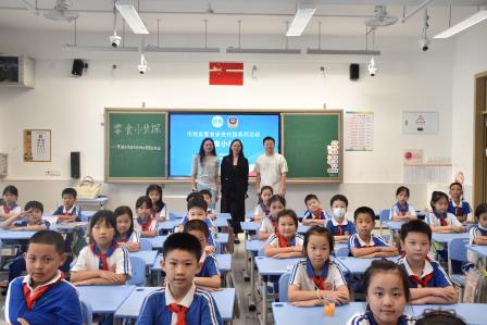 零食小侦探   食安伴成长——罗湖区东晓实验学校开展食安进校园活动