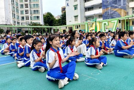 巧思筑梦想 创客启新航——深圳市翠竹外国语实验学校第九届创客节开幕式圆满举行